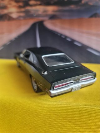 Dodge Charger 500 Negro Mate