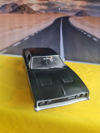 Dodge Charger 500 Negro Mate