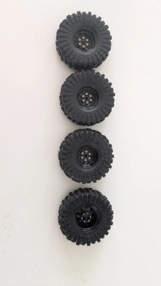 Ruedas Injora TRX4M Nuevas (4uds)