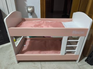 Literas para muñecas Mimittos