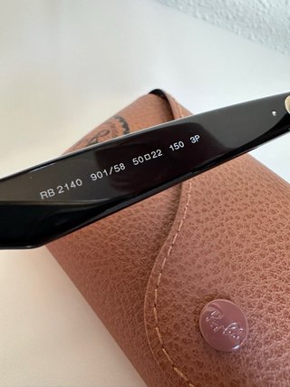 Gafas de sol Ray-Ban Wayfarer Negras
