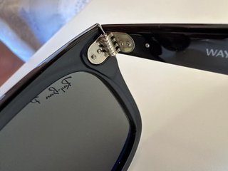 Gafas de sol Ray-Ban Wayfarer Negras