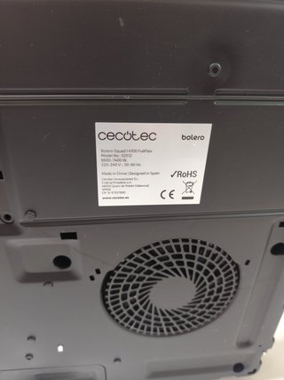 Cecotec Bolero Squad I 4100 Placa Inducción