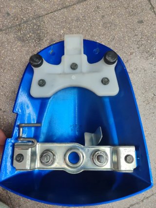 Colin y Tapa Suzuki GSXR K6 K7 Azul