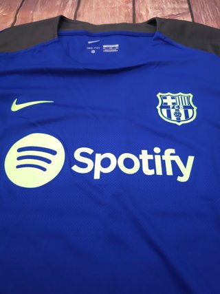 Camiseta Nike Azul y Gris