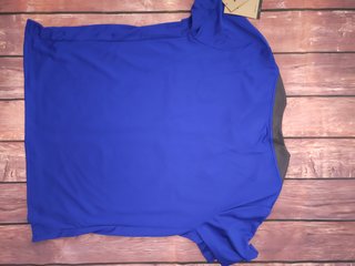 Camiseta Nike Azul y Gris