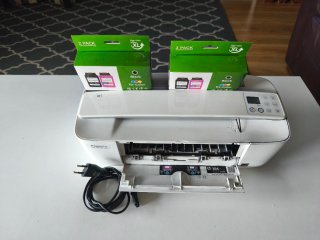 Impresora HP DeskJet 3700 Blanca