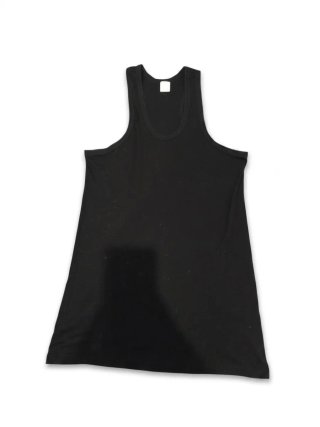 Camiseta de tirantes negra