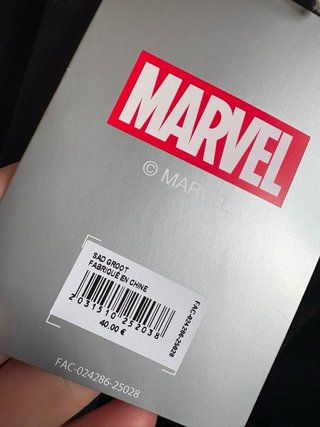 Mochila Groot Marvel