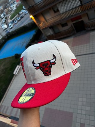 Gorra New Era Chicago Bulls 59FIFTY, talla 7 3/8