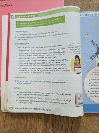 Lengua Castellana y Literatura 4.2, 4.3