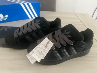 Zapatillas Adidas Superstar ST T43 1/3 Negras