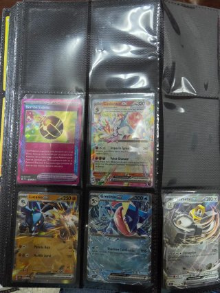 Lote 4 Cartas Pokémon Corona Astral