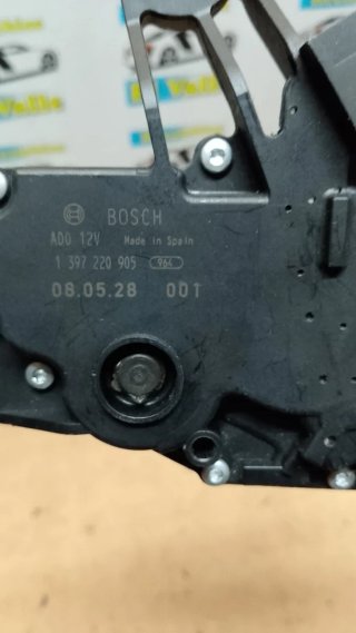 Motor Limpiaparabrisas Trasero BMW