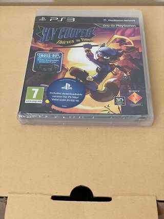 Sly Cooper Thieves in Time PlayStation 3