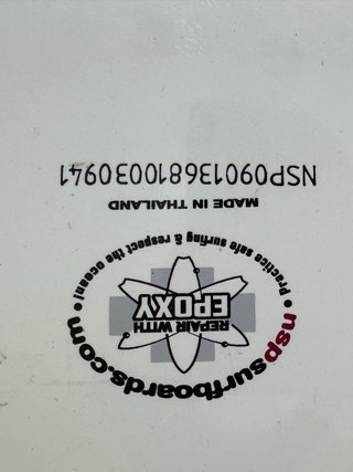 Tabla de surf Aloha Epoxy 6'8 + Leash + Funda