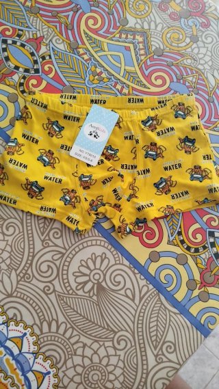Boxer niño T/XS (5-6 años)