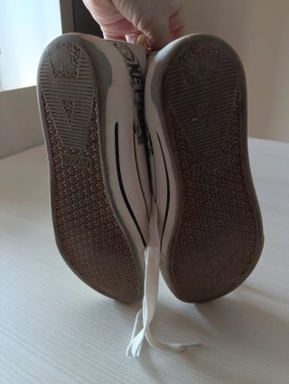 Scarpe One Piece dipinte a mano Tg 36