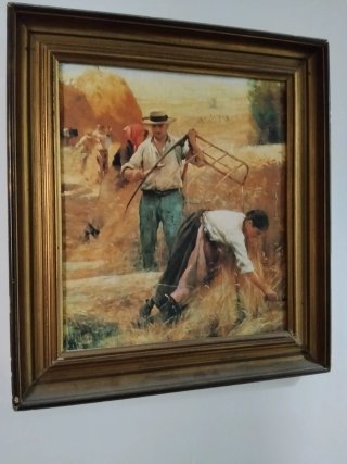 Cuadro de cosecha