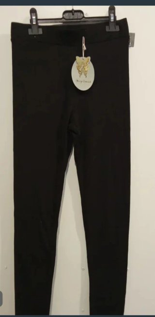 Mallas mujer talla única negras