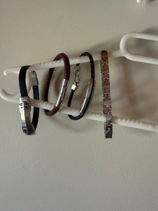 Lote 4 Pulseras Hombre