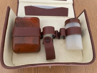 Neceser de viaje vintage