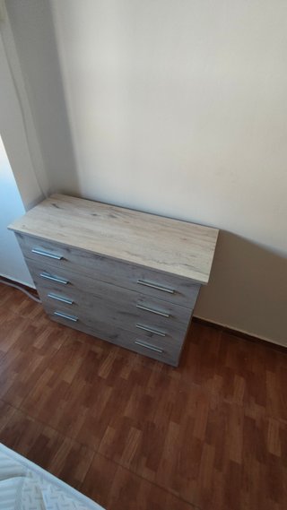 Cómoda de 3 cajones