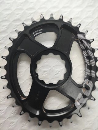 Plato Rotor MTB QX1 Direct Mount Sram Boost
