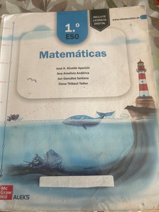 Matemáticas 1o Secundaria