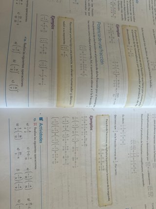 Matemáticas 1o Secundaria