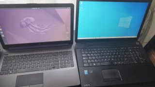 3 Portátiles Lenovo HP Toshiba