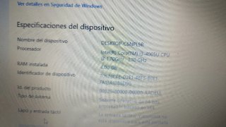 3 Portátiles Lenovo HP Toshiba