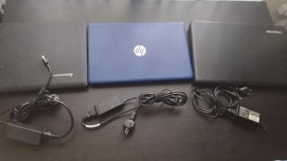 3 Portátiles Lenovo HP Toshiba