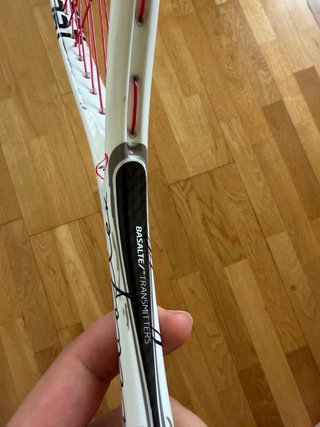 2 racchette da squash Tecnifibre+Prince