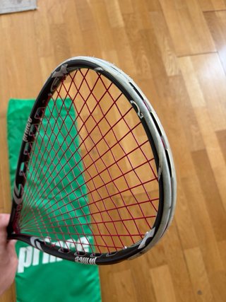 2 racchette da squash Tecnifibre+Prince