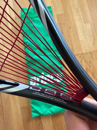 2 racchette da squash Tecnifibre+Prince
