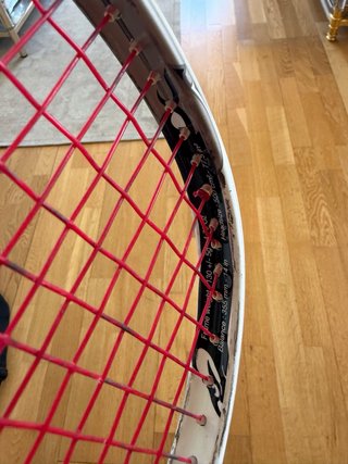 2 racchette da squash Tecnifibre+Prince