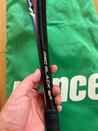 2 racchette da squash Tecnifibre+Prince