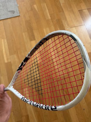 2 racchette da squash Tecnifibre+Prince