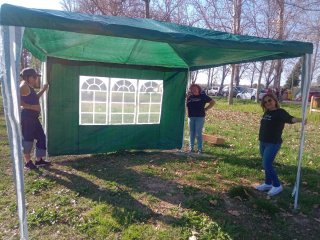 Carpa 3x3 nueva sin estrenar