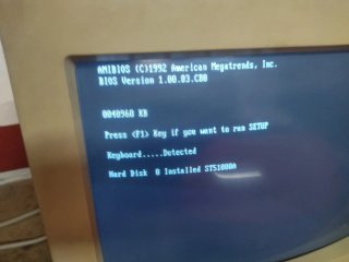 Monitor CRT Philips 12 pollici Beige