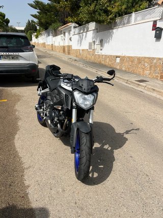 Yamaha MT-125 ABS Plata/Azul
