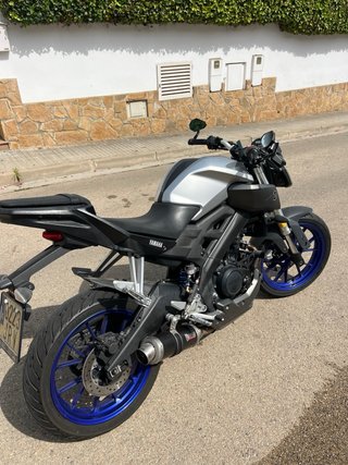 Yamaha MT-125 ABS Plata/Azul