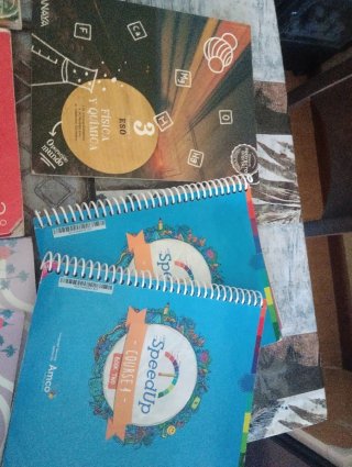 Libros 3° ESO Inmaculada Oviedo