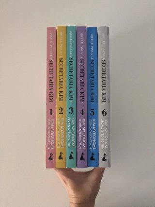 Mangas 1-6 ¿Qué le pasa a la secretaria Kim?