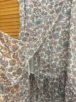 Falda floral hug & Clau talla L