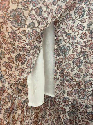 Falda floral hug & Clau talla L