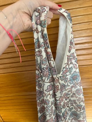 Falda floral hug & Clau talla L