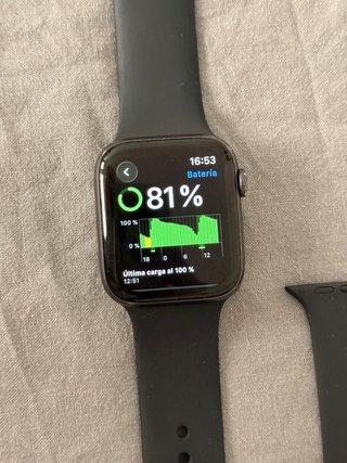 Apple Watch Series 6 44 mm Space Gray