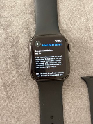 Apple Watch Series 6 44 mm Space Gray